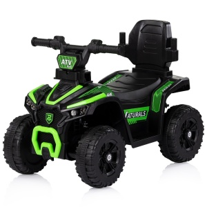 Masinuta de impins Chipolino ATV cu maner green - Img 3