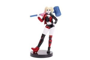 Masinuta Din Metal Harley Quinn 1969 Chevy Corvette Scara 1:24 - Img 11