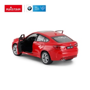 Masinuta Metalica Bmw X6M Rosu Scara 1 La 24 - Img 5