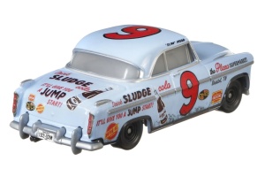 Masinuta Metalica Cars3 Personajul Slim Hood - Img 4