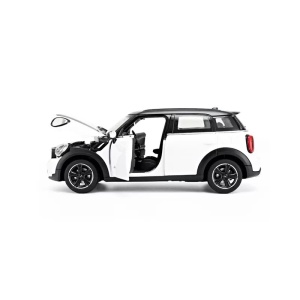 Masinuta Metalica Minicooper Alba Scara 1 La 24 - Img 2