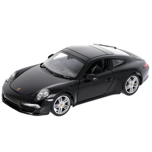Masinuta Metalica Porsche 911 Negru Scara 1 La 24 - Img 5