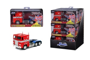 Masinuta Metalica Transformers G1 Optimus Prime Scara 1 La 32 - Img 6