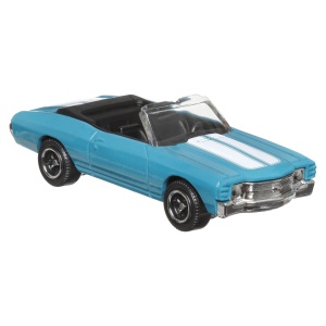 Matchbox Set 5 Masinute Metalice Mbx Blue Highways Ii Scara 1:64 - Img 4