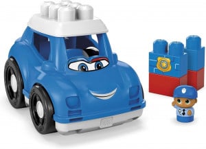 Mega Bloks First Builders Vehicul Peter Police - Img 1