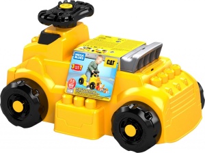 Mega Bloks Vehicul De Construit Cat 10 Piese - Img 4