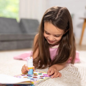 Melissa And Doug Set De Joaca Autocolante Si Stampila Reincarcabila Unicorn - Img 2