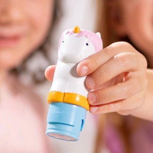 Melissa And Doug Set De Joaca Autocolante Si Stampila Reincarcabila Unicorn - Img 5