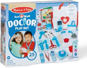 Melissa And Doug Set De Joaca Doctor
