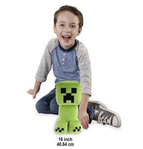 Minecraft Figurina De Plus Creeper 30Cm - Img 3