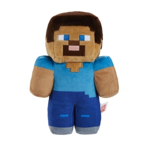 Minecraft Figurina De Plus Steve 20Cm - Img 2