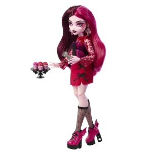 Monster High Gradina De La Miezul Noptii Papusa Draculaura - Img 6
