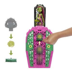 Monster High Gradina De La Miezul Noptii Papusa Venus Mcflytrap - Img 4