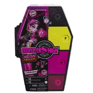 Monster High Neon Frights Papusa Draculaura - Img 1