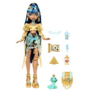 Monster High Papusa Cleo Denile Si Cobra Hissette - Img 3