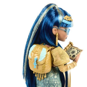 Monster High Papusa Cleo Denile Si Cobra Hissette - Img 8
