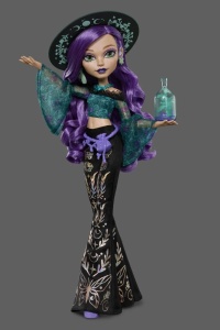 Monster High Vraja Lunii Papusa Willow Thorne Cu Accesorii - Img 8