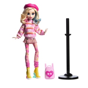 Monster High Wednesday Papusa Enid Sinclair - Img 2