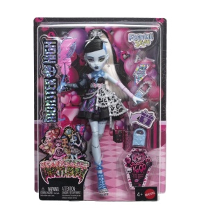 Monster High Ziua De Nastere Dulce Si Infricosatoare Papusa Frankiestein Cu Accesorii