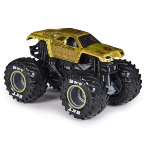 Monster Jam Masinuta Metalica Maximum Destruction Scara 1 La 64 - Img 3
