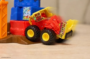 Monster Jam Smash And Bash Set De Joaca Crash Course - Img 6