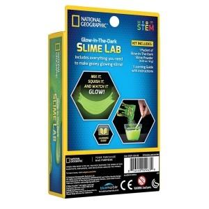 National Geographic - Kit Creativ Invata Sa Faci Propriul Slime - Img 3