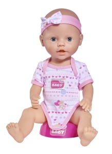 New Born Baby Set Bebelus Roz - Img 5
