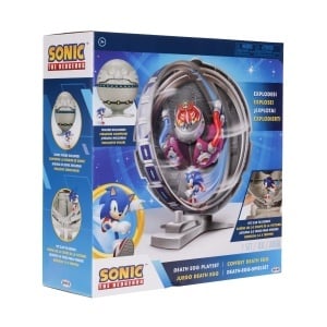 Nintendo Sonic - Set de joaca cu figurina Sonic, Death Egg