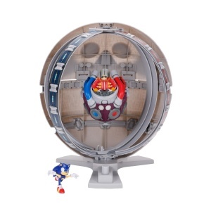 Nintendo Sonic - Set de joaca cu figurina Sonic, Death Egg - Img 3