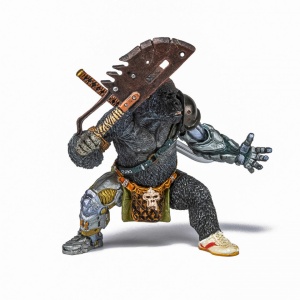 Papo Figurina Gorila Mutant - Img 2