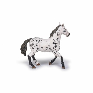 Papo Figurina Iapa Appaloosa Neagra - Img 6