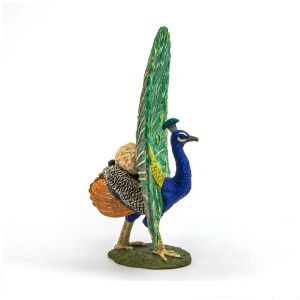 Papo Figurina Paun - Img 7