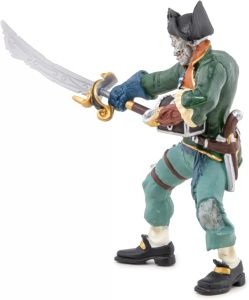 Papo Figurina Pirat Zombie - Img 3