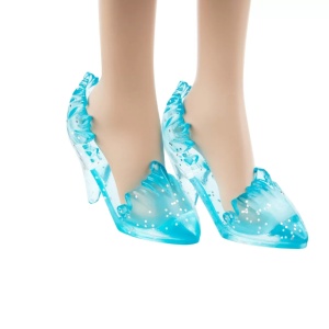 Papusa Disney Frozen Elsa Cu Rochie Albastra - Img 4