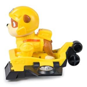 Patrula Catelusilor Action Pups Set Vehicul De Salvare Hoverboard Si Figurina Rubble 5 Cm - Img 6