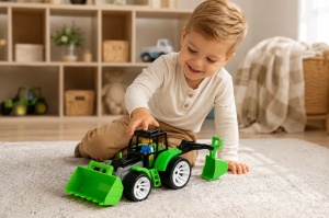 Patrula Catelusilor Filmul Cu Dinozauri Set Vehicul Dino Rc Cu Telecomanda Figurina Chase Si Accesorii - Img 4