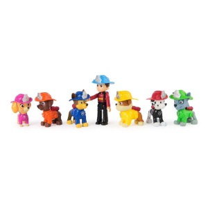 Patrula Catelusilor Fire Rescue Set 7 Figurine - Img 2
