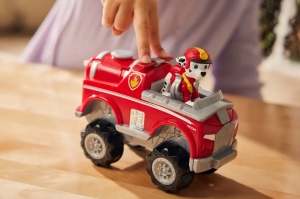 Patrula Catelusilor Jungle Pups Set Figurina Marshall Si Vehicul Elefant - Img 5