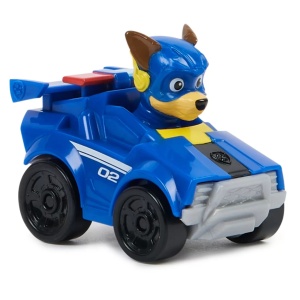 Patrula Catelusilor Pup Squad Racers Vehicul Metalic Chase Scara 1:55 - Img 3