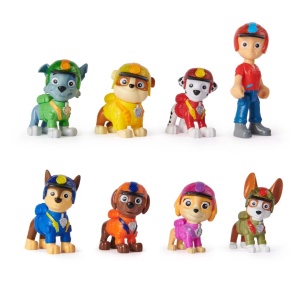 Patrula Catelusilor Set Cadou 8 Figurine Jungle - Img 2