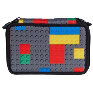 Penar neechipat cu 3 compartimente LEGO Colorful Bricks - Img 2
