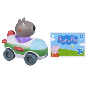 Peppa Pig Masinuta Buggy Si Figurina Danny Pilot - Img 1