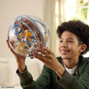 Perplexus Star Wars The Mandalorian Labirint 3D Cu 80 De Obstacole - Img 6