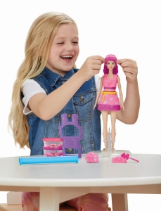 Play Doh Barbie Set Plastelina Inimioare Si Par - Img 3