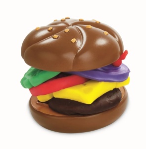 Play Doh Kitchen Creations Set De Gatit Hamburger - Img 8