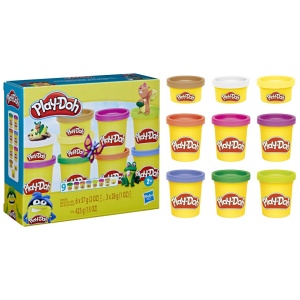 Play-Doh Set 9 Cutii Plastelina - Img 3