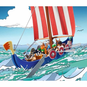 Playmobil - Asterix Corabia piratilor - Img 4