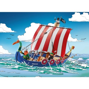 Playmobil - Asterix Corabia piratilor - Img 6