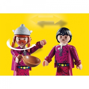 Playmobil - Asterix Si Obelix - Getafix Cu Potiunea Magica - Img 6