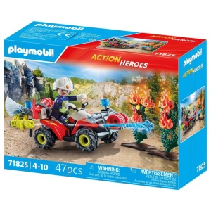 Playmobil - ATV de pompieri Playmobil - Img 3